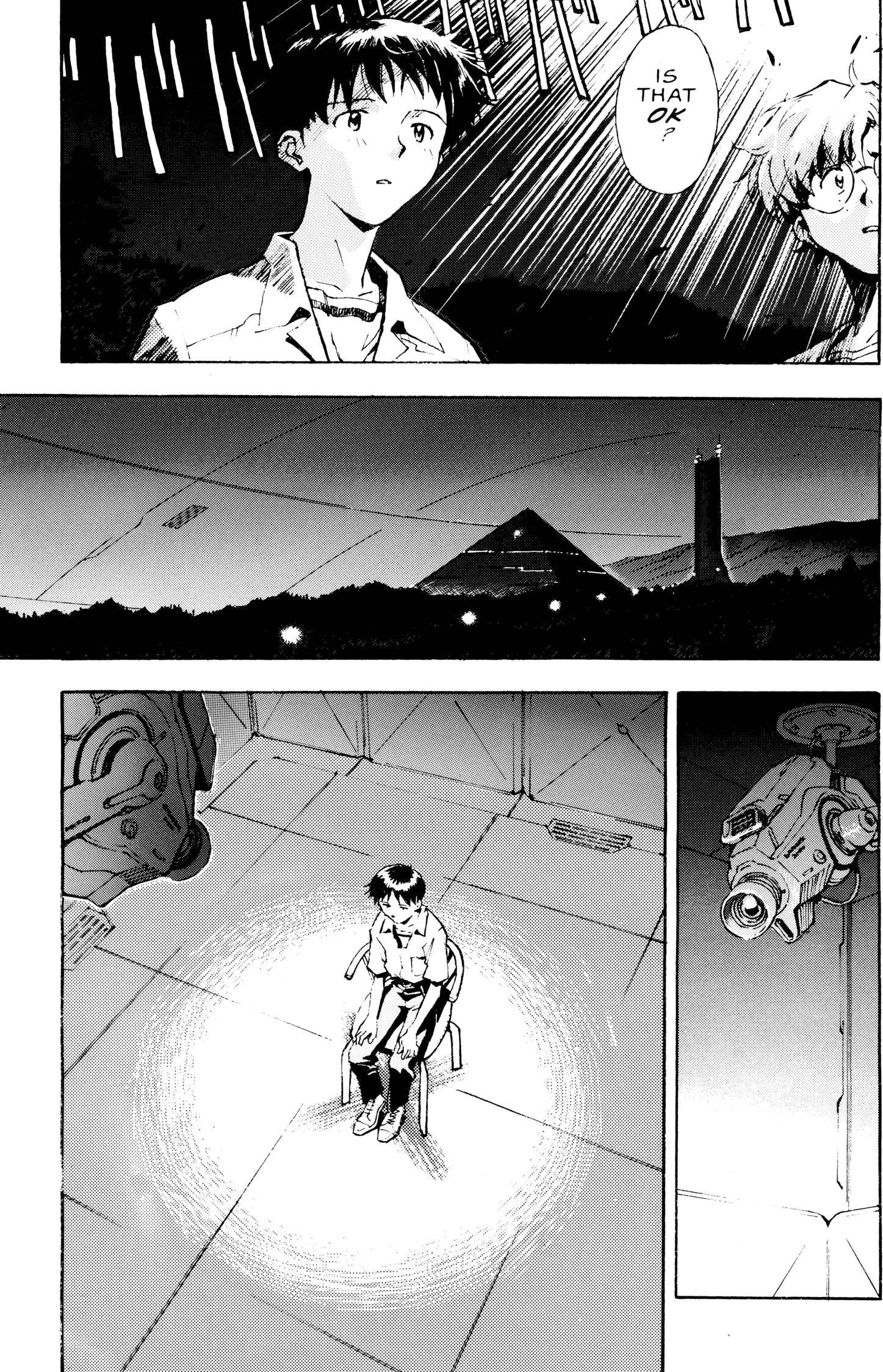 Neon Genesis Evangelion Chapter 11 image 21